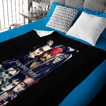 Discover Johnny Depp Classic Baby Blankets