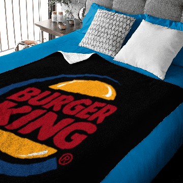 Discover BURGER KING Baby Blankets
