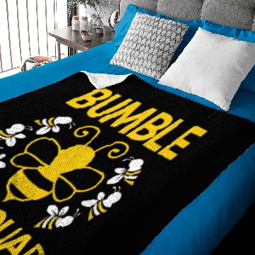 Discover Bumble Bee Squad, Bumblebee Team Group Family & Friends  Baby Blankets