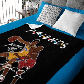 Discover Legend Kobe Bryant x Michael Jordan Baby Blankets