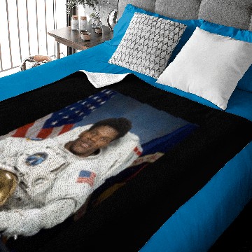 Discover Lamar Jackson Astronaut  Baby Blankets
