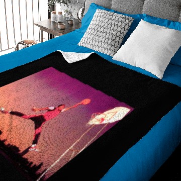 Discover Jordan Skyline - Michael Jordan - Baby Blankets
