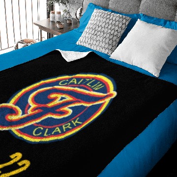 Discover Caitlin Clark 22 Indiana Fever Baby Blankets, Women Basketball