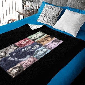 Discover Twilight Eras Tour Baseball Tees Baby Blankets