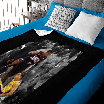Discover Allen Iverson STEPOVER Baby Blankets
