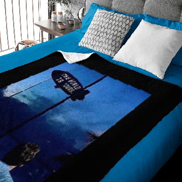 Discover Scarface The World is Yours Baby Blankets