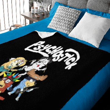 Discover BlueyDad Psychostick Baseball Jerseys | BlueyDad And Bingo Baseball Jerseys Baby Blankets