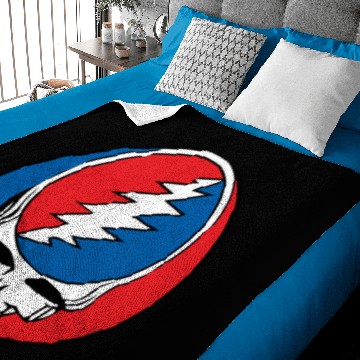 Discover Grateful  Steal Your Face Baby Blankets