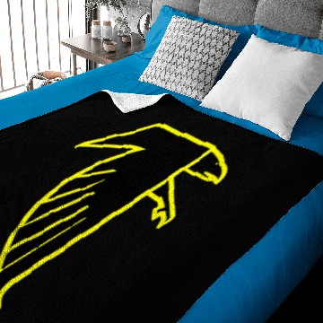 Discover Atlanta Falcons Throwback Baby Blankets