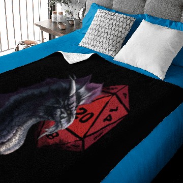 Discover Silver Dragon - Dungeons And Dragons - Baby Blankets