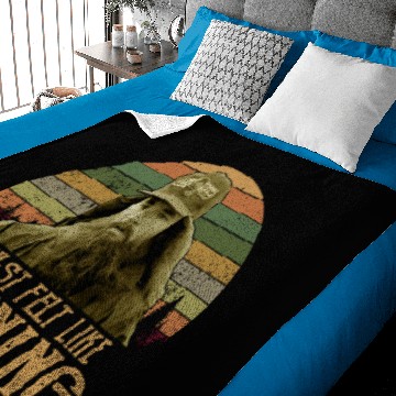Discover Retro Forrest Gump I Just Felt Baby Blankets