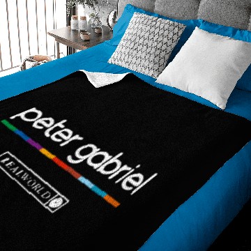 Discover Peter Gabriel Pop | Essential Baby Blankets