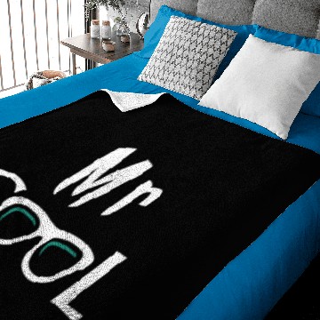 Discover mr cool Baby Blankets