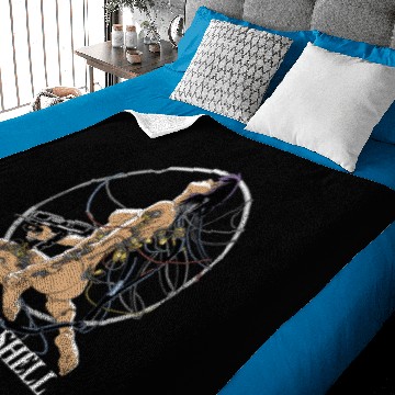 Discover Ghost In The Shell Baby Blankets