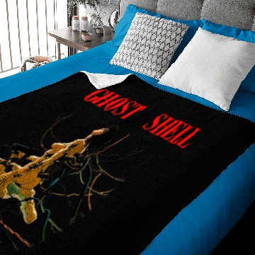 Discover Ghost In The Shell Baby Blankets
