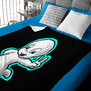 Discover Casper Vectory - Ghost - Baby Blankets