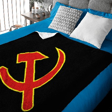 Discover Hammer & Sickle Baby Blankets