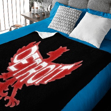 Discover Detroit Polish Poland Eagle 3D Baby Blankets