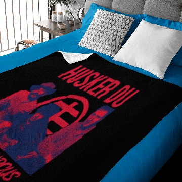 Discover Red vintage Husker 90s - Husker Du - Baby Blankets