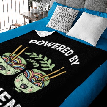 Discover Powered by ramen - Pho, Vietnam Baby Blankets
