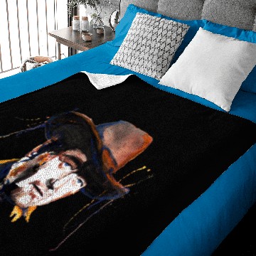 Discover John Wayne-The Man - John Wayne - Baby Blankets