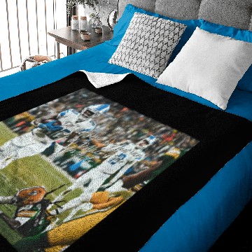Discover Jamaal Williams Detroit Lions Baby Blankets