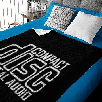 Discover Compact Disc digital Audio Baby Blankets