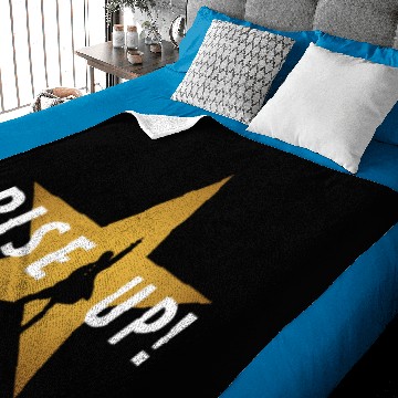 Discover Rise Up! Hamilton Musical Broadway - Rise Up - Baby Blankets