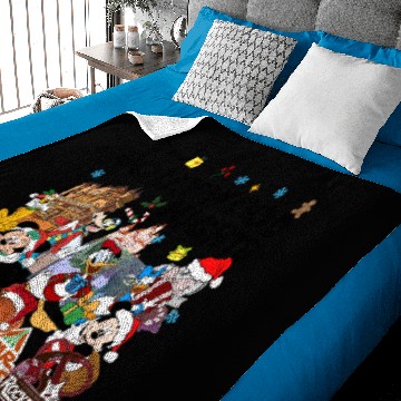 Discover Disney Christmas Hollywood Studios Jollywood Nights Baby Blankets