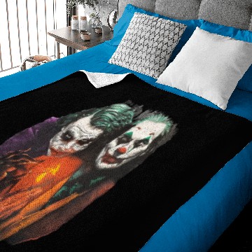 Discover NEW- Joker's- Heath Ledger & Joaquin Phoenix - Baby Blankets
