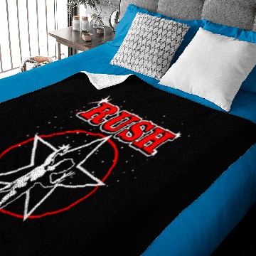 Discover Rush 2112 - Rush band Baby Blankets
