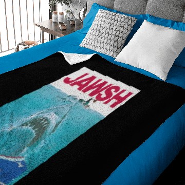 Discover Jaws - Josh Allen Baby Blankets