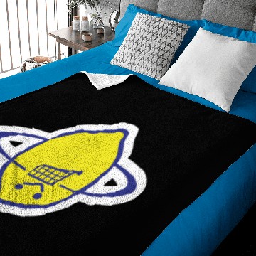 Discover U2 - Pop Mart Lemon Classic Baby Blankets