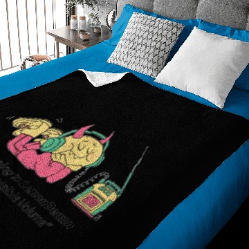 Discover lemon demon merch Baby Blankets
