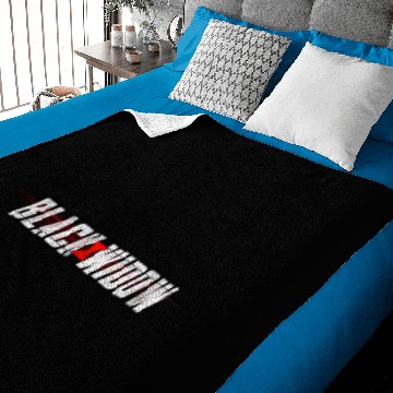 Discover Black Widow Baby Blankets