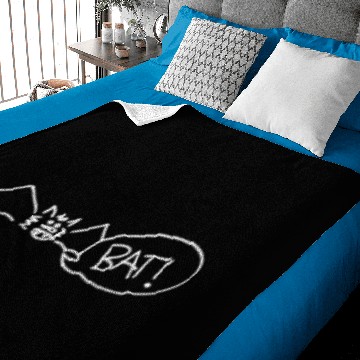 Discover Bat! - What We Do In The Shadows - Baby Blankets