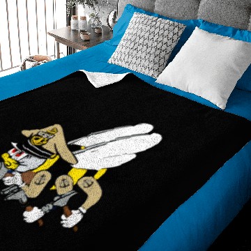 Discover SEABEE CHIEF LOGO Baseball Jackets Baby Blankets