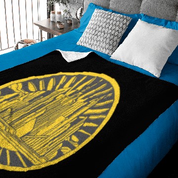 Discover Logo Necklace (Into the Badlands) Baby Blankets