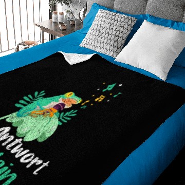 Discover Frog Gift Fairy Tale Amphibian Toad 3 Baby Blankets