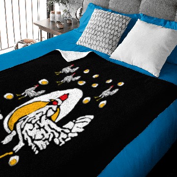 Discover Chicken Poultry Roseanne Chicken Baby Blankets