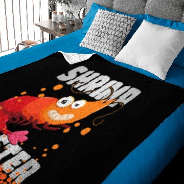 Discover Shrimp Gift Master Baby Blankets