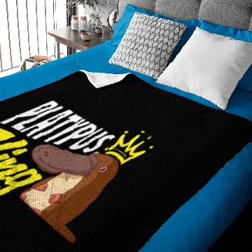 Discover Platypus Gift Mens Platypuses King Baby Blankets