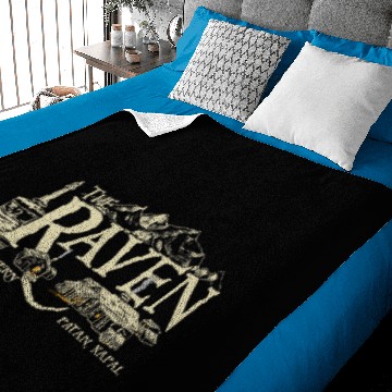 Discover The Raven Bar and Tavern Baby Blankets