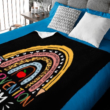 Discover RTI Team Response Intervention Teacher School Team Baby Blankets