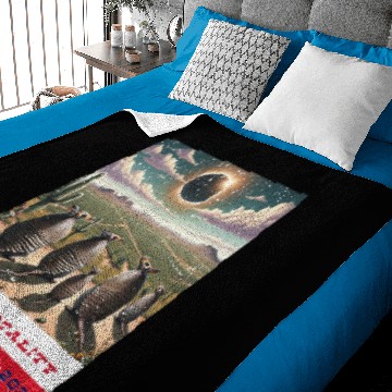 Discover Texas Armadillo Totality Eclipse 2024 Baby Blankets