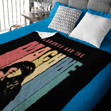 Discover Florence And The Machine Retro Vintage Baby Blankets
