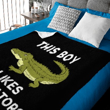 Discover Alligator Animals Wilderness Adventure Crocodile Cute Crocodile Baby Blankets