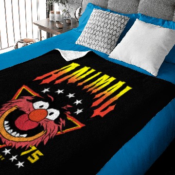 Discover Disney - The Muppets Animal Band Baseball Tees Baby Blankets