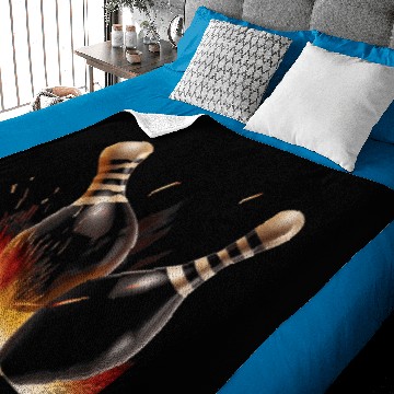 Discover Bowling Gift Split Happens Funny Bowling Team Bowler Graphic Tees Baby Blankets