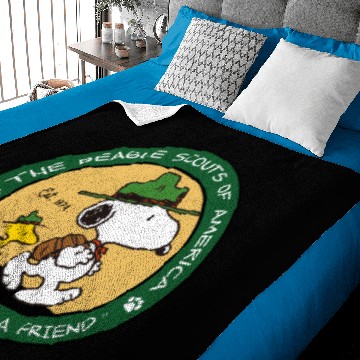 Discover The Beagle Scouts - Peanuts - Baby Blankets